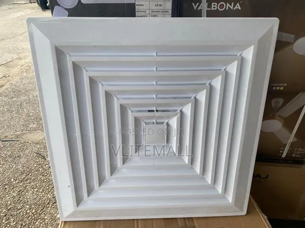 Ceiling Fan Extractor 600*600mm · Photo 1