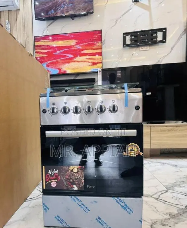 Order Classic Ferre 60x60 4 Burner With Oven(Gray). · Photo 1