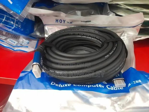 Hdmi Cable 10m 4k · Photo 1