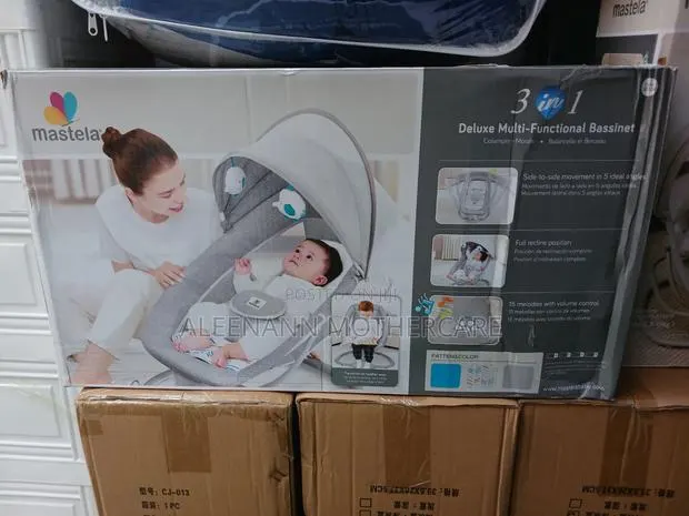 Mastela 3 in 1 Bassinet · Photo 1