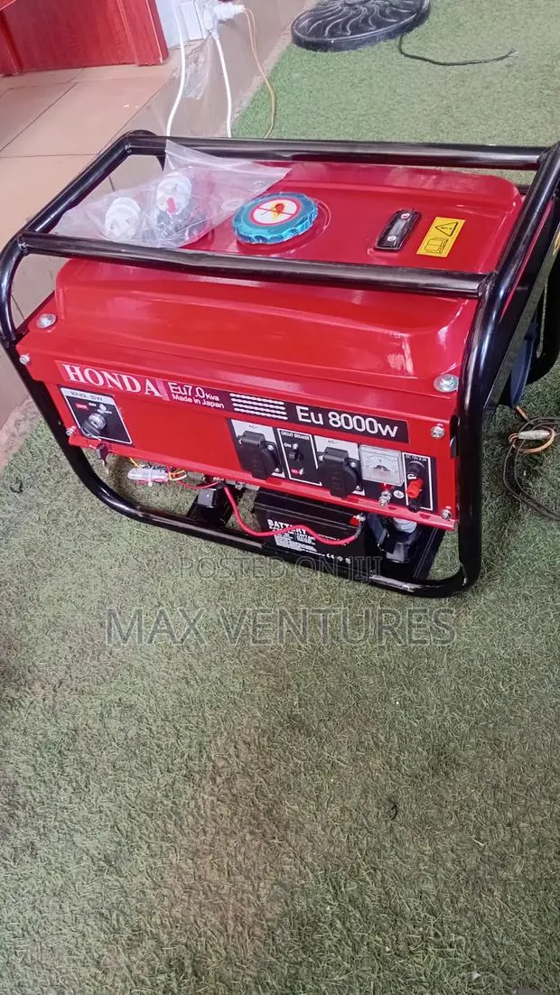 Premium Honda 7kva Generator – Long Lasting Engine7.0kva · Photo 1