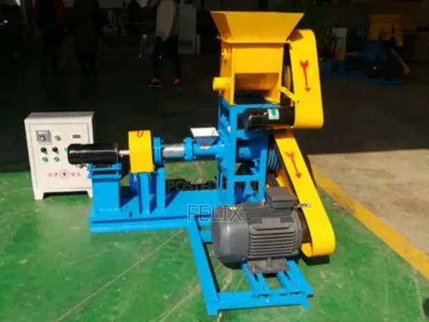 Floating Fish Feed Machine Animal Extruder Pet Food · Photo 1