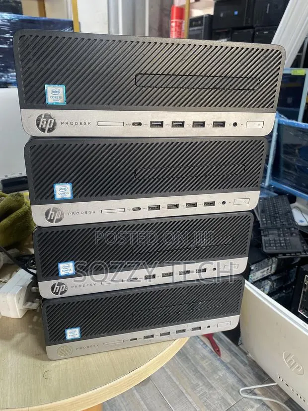Desktop Computer HP ProDesk 600 G3 8GB Intel Core i5 SSD 256GB · Photo 1