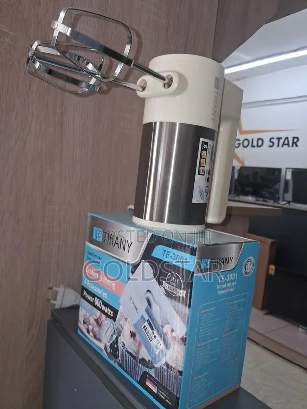Tiffany Hand Mixer · Photo 1