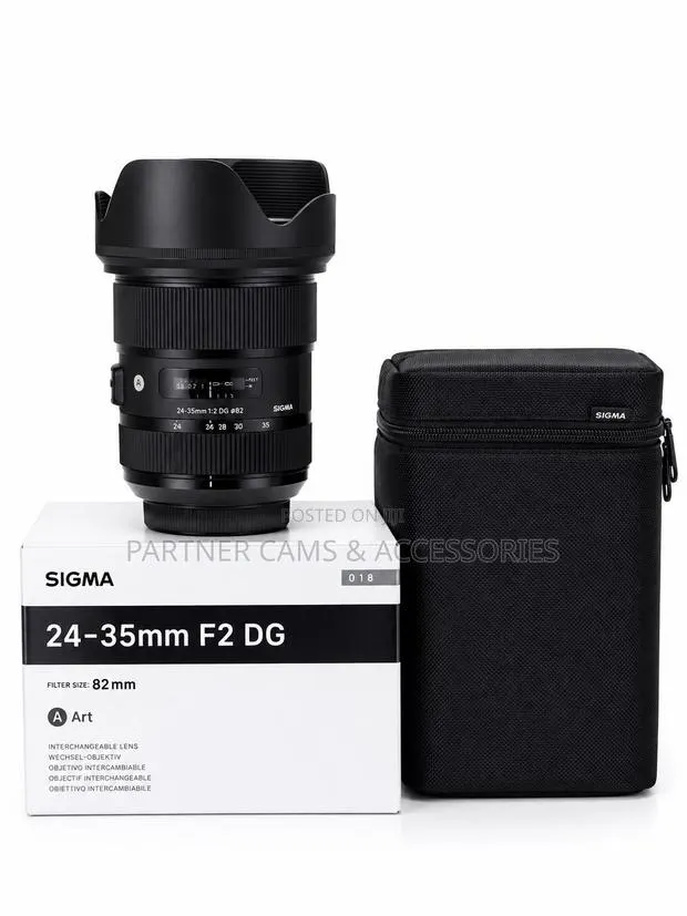 Sigma 24–35mm F2 DG Art Lens. · Photo 1