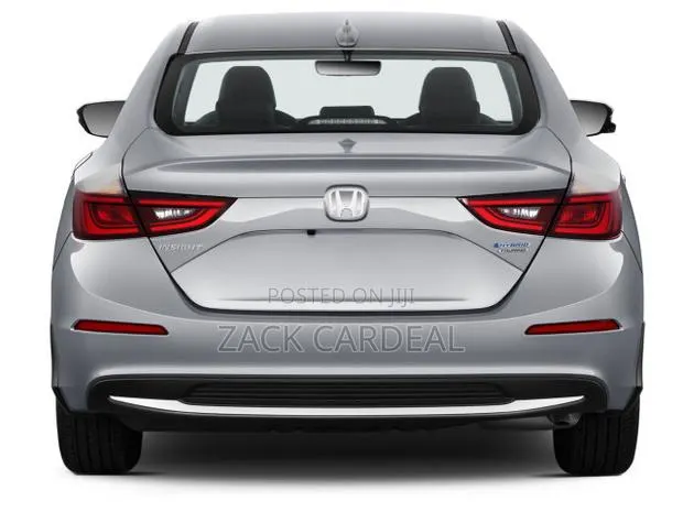 Honda Insight 2021 Back Bumper Available · Photo 1