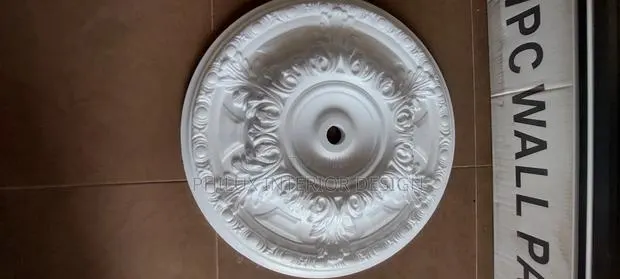 Styrofoam Ceiling Rose