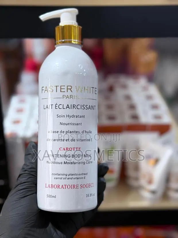 Faster White Carrot Body Milk Lotion · Photo 1