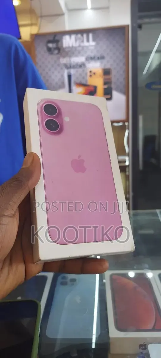 New Apple iPhone 16 128 GB Pink · Photo 1