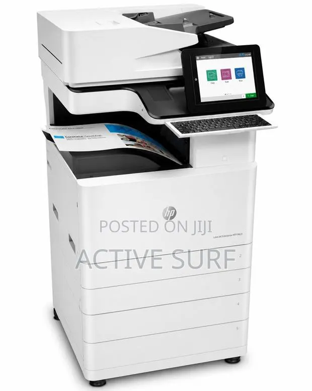 HP LaserJet Managed MFP E72525-E72535 – Foreign Used A3 MFP · Photo 1