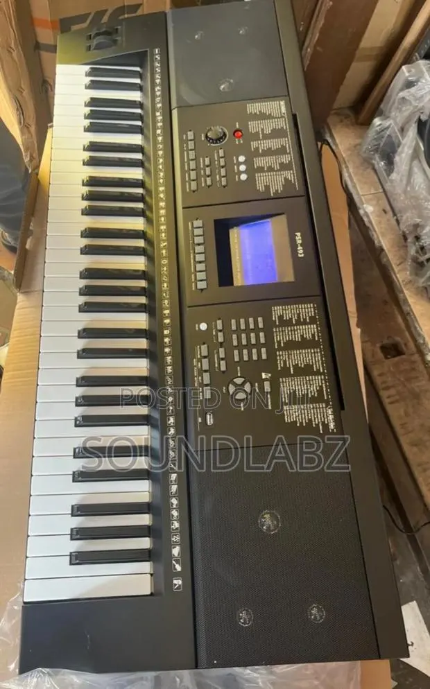Psr-493 Portable Electronic Keyboard. · Photo 1