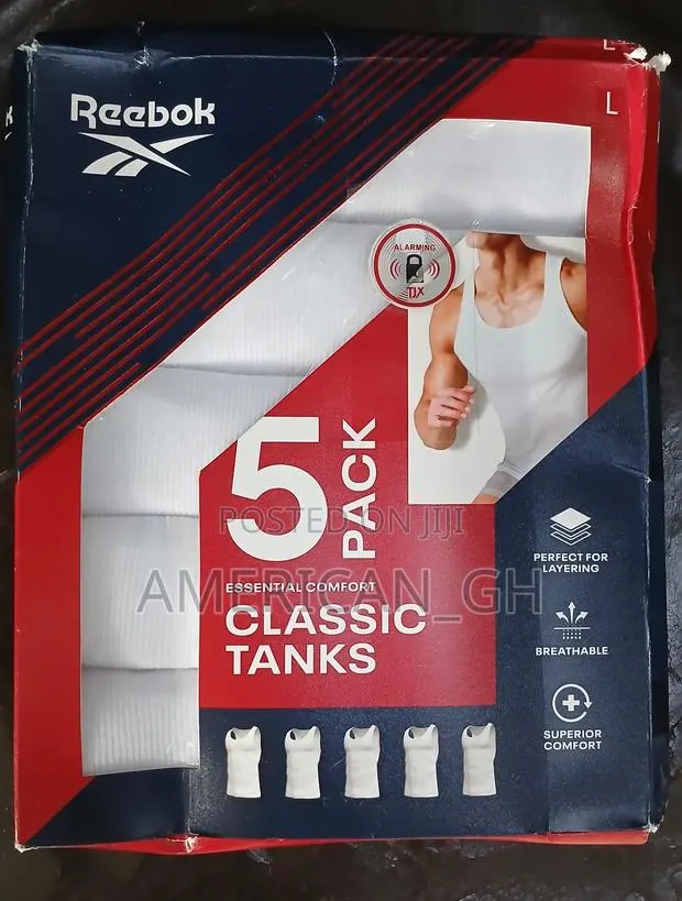 Reebok Classic Tanks , 5 Packs (L) · Photo 1