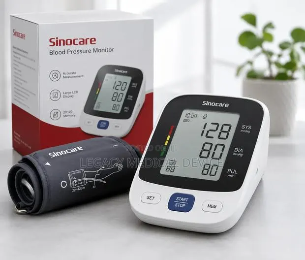 Blood Pressure Monitor · Photo 1