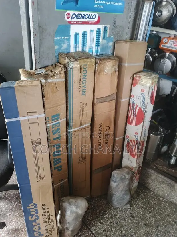 Original Super Italian Borehole Submersible Pumps and All Accessories. · Photo 1