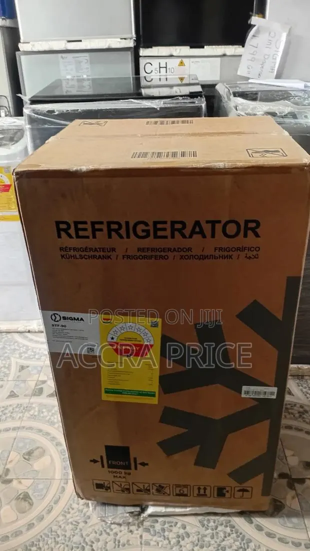 Sigma 93l Fridge – Quiet Sigma Mini Refrigerator · Photo 1
