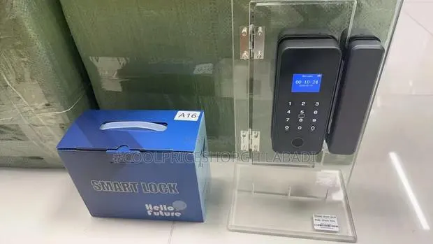 Wireless Glass Door Fingerprint Lock · Photo 1