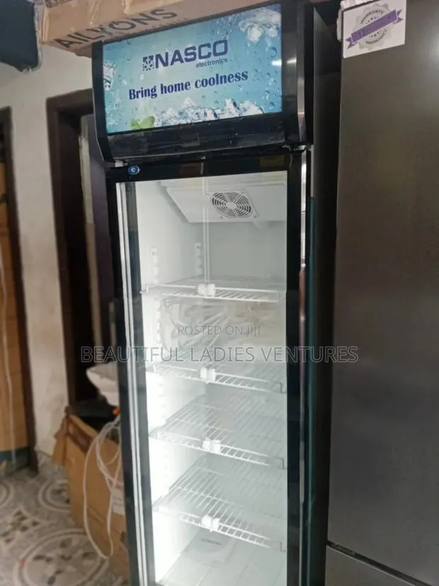 Nasco Retail Display Fridge · Photo 1