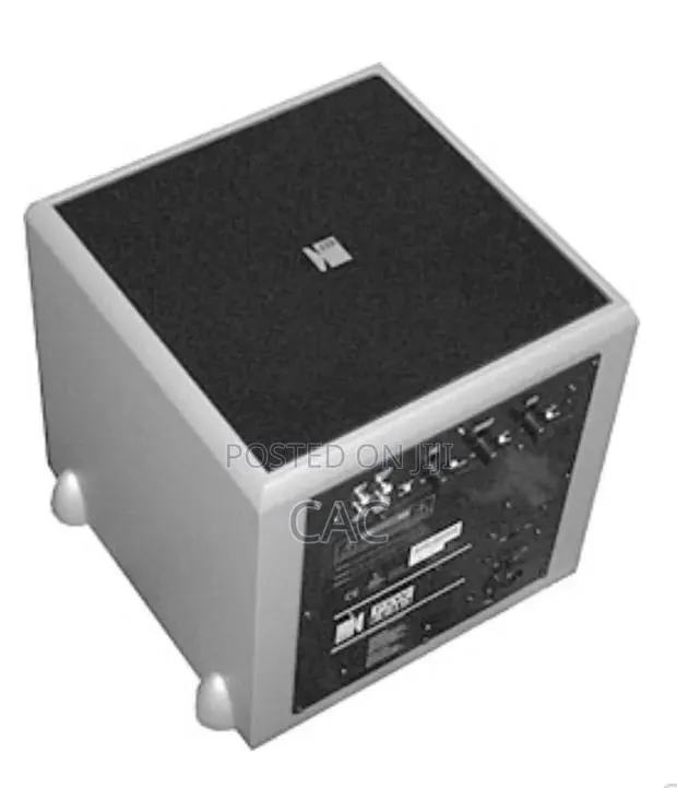KEF PSW 2010 Active Subwoofer · Photo 1