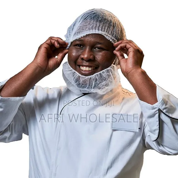 Disposable Hair Net For Beard Chin · Photo 1