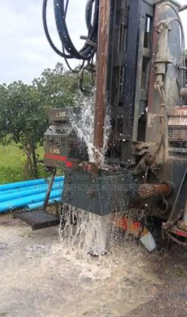 Borehole Drilling · Photo 1