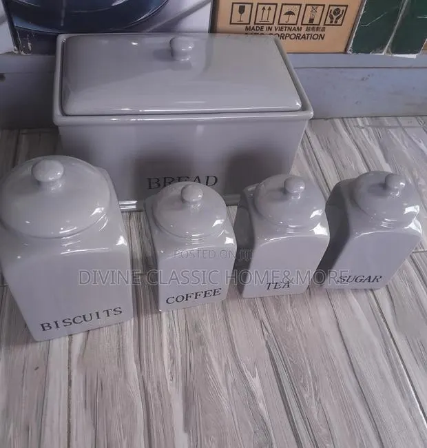 5pcs Ceramic Food Storage · Photo 1
