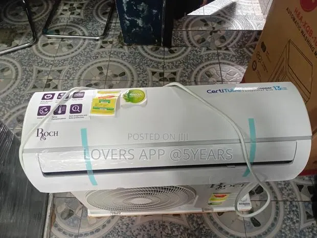 Breath Easy Roch 1.5hp Ac, Split 1.5hp Air Conditioning · Photo 1