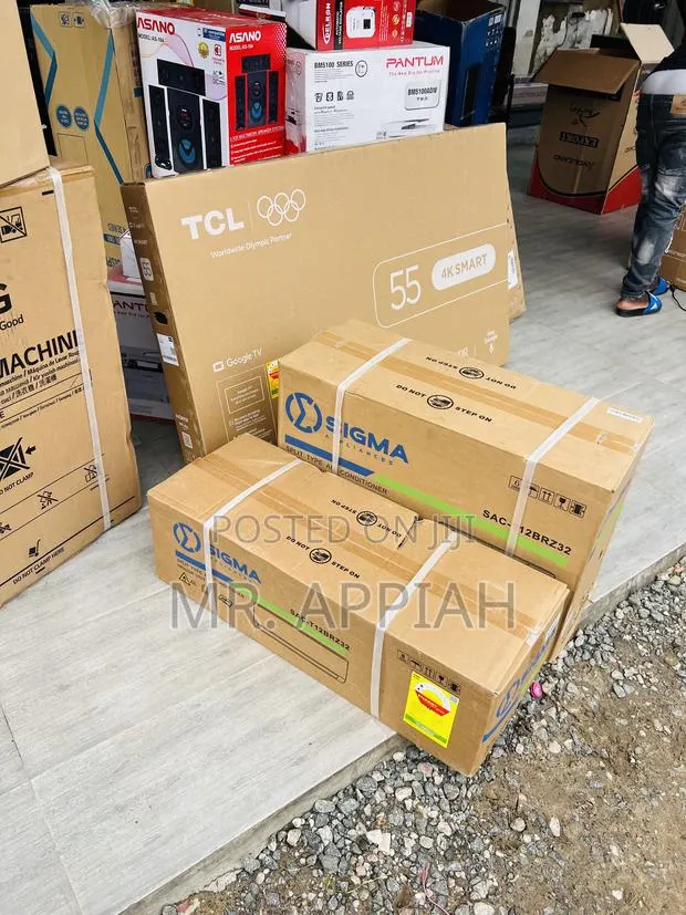 Extremely Quality Sigma 2.5hp Non Inverter Air Conditioner · Photo 1