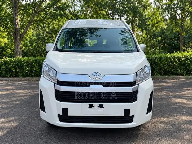 New Toyota HiAce 2026 White