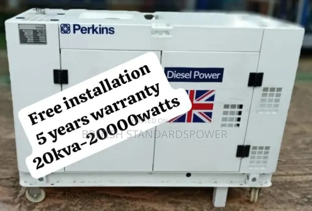 20kva Emergency Power Outage Solution Diesel Generator · Photo 1