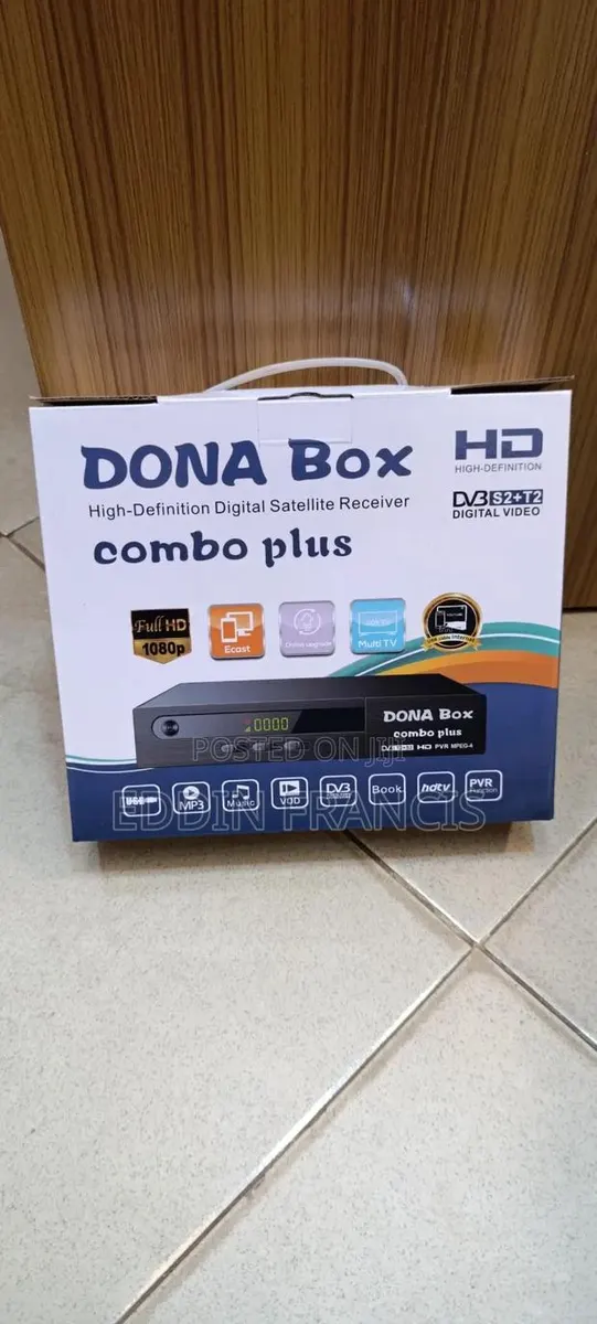Dona Box Decoder · Photo 1
