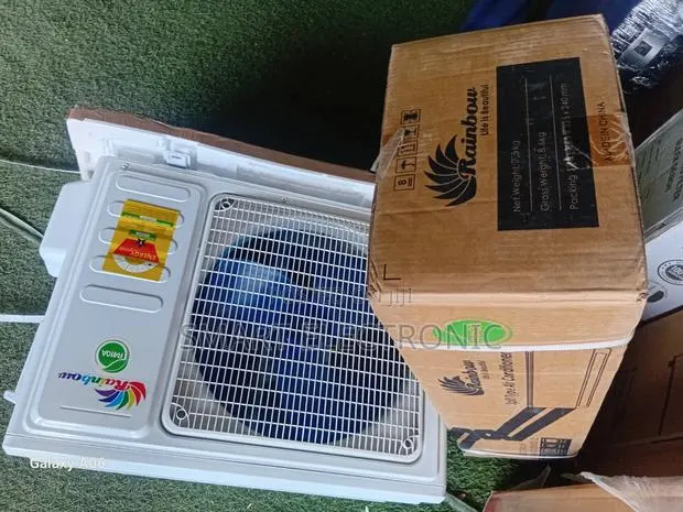 Rainbow 1.5hp Split Air Conditioner – Cool Anytime, Anywhere · Photo 1