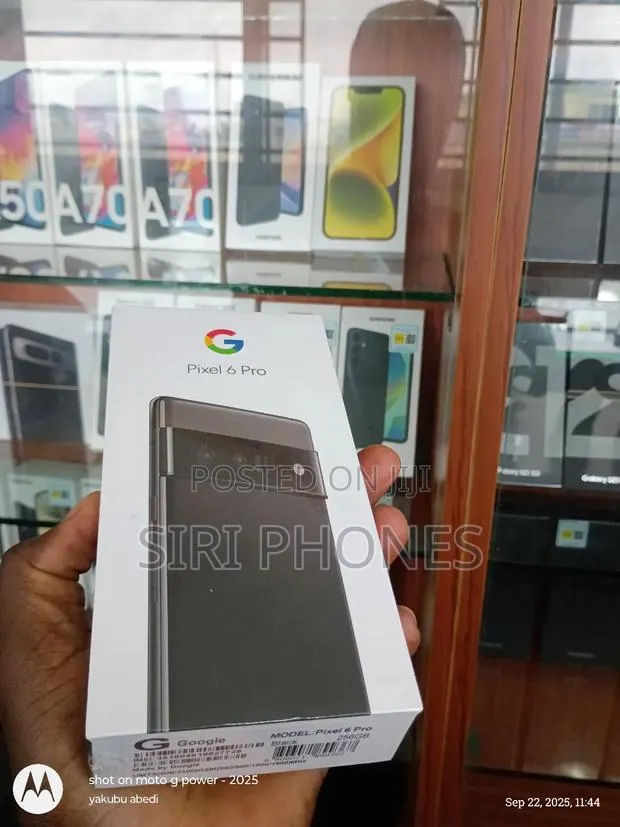 New Google Pixel 6 Pro 256 GB Black · Photo 1