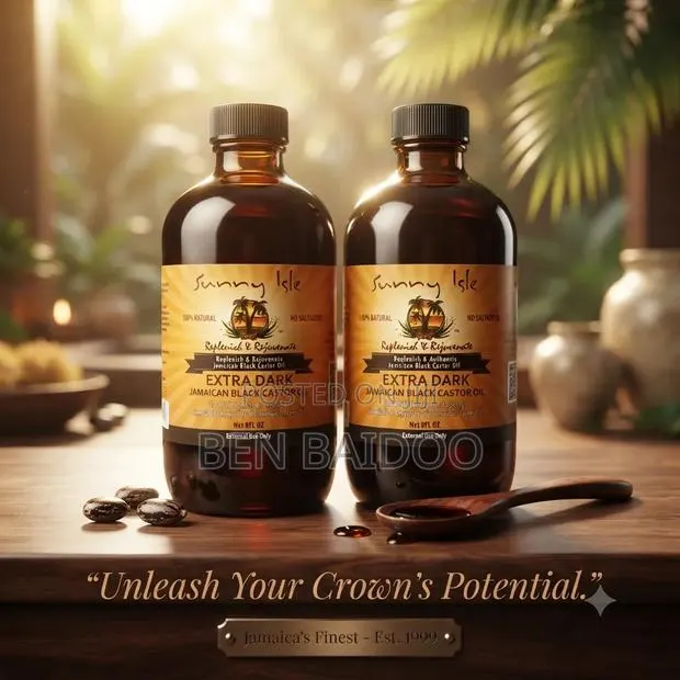 Jamaica Black Castor Oil Large(Jamaica's Finest Oil) · Photo 1