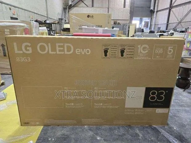 Awesome 83” LG Oled 83g3 Pua TV · Photo 1