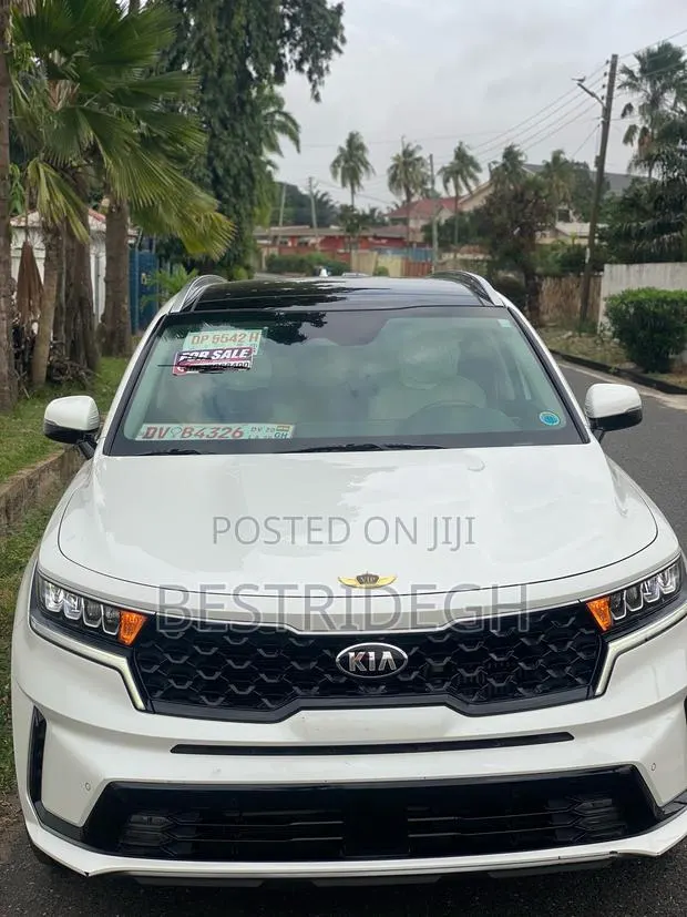 Kia Sorento Hybrid 2021 White · Photo 1