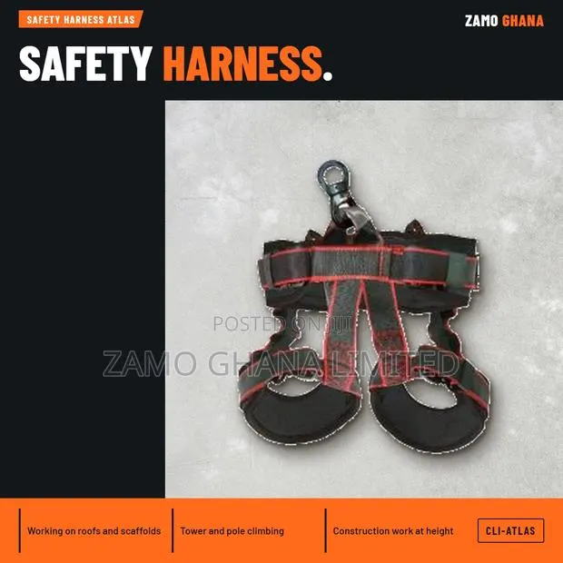 Safety Harness Atlas - CLI-ATLAS · Photo 1