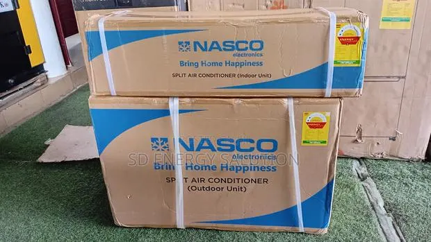 Nasco 1.5hp Split Ac – Efficient Cooling With Low Powerful 1.5hp Ac · Photo 1