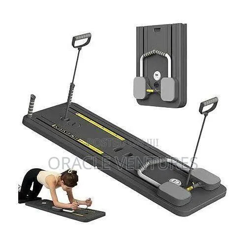 Multifunctional Pilates Abdominal Training Board - Gray /Black · Photo 1