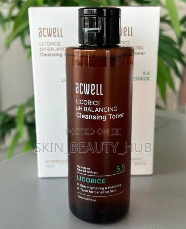 ACWELL Licorice Ph Balancing Korean Toner for Cleansing · Photo 1