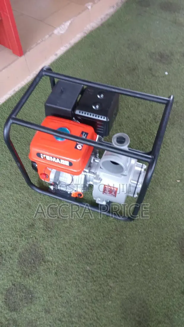KEMAGE Professional Petrol Water Pump – Powerful Engine Reliable · Photo 1
