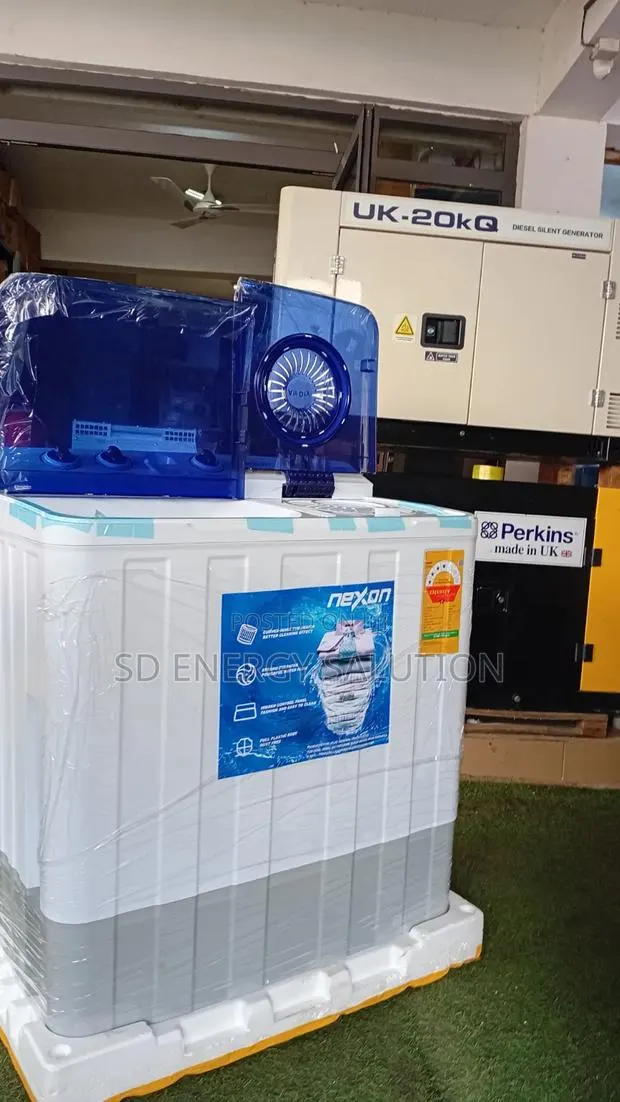 Nexon 12KG Twin Tub Washing Machine – Heavy Duty Performance · Photo 1