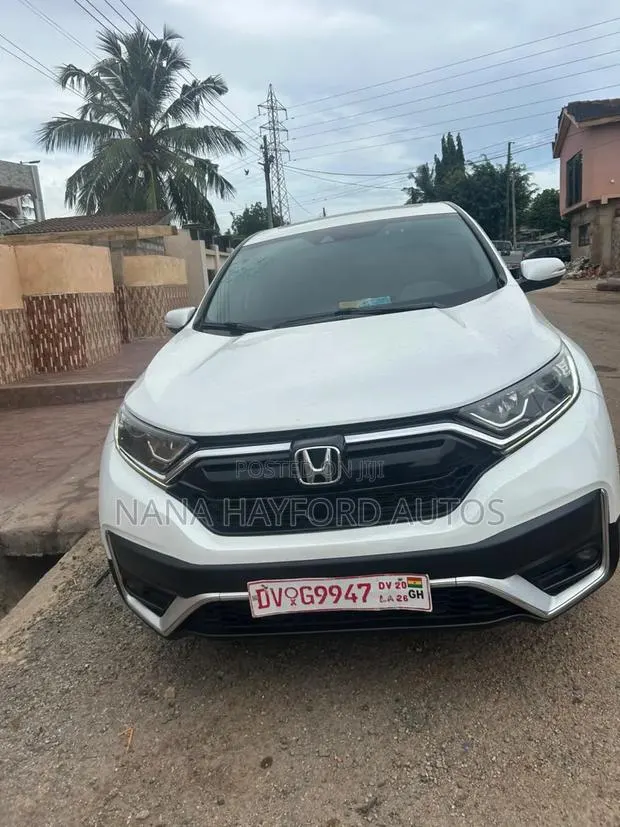 Honda CR-V 2021 White · Photo 1
