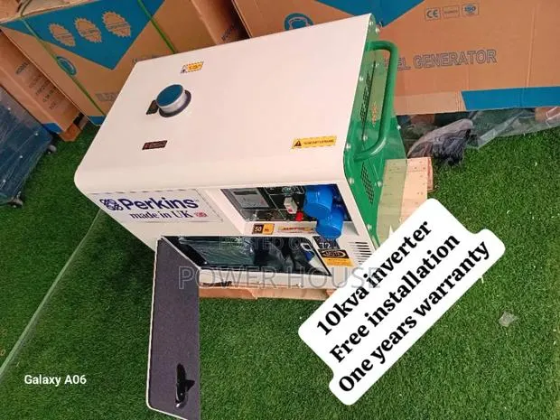 Adorable Inverter Generator 10kva Perkins · Photo 1