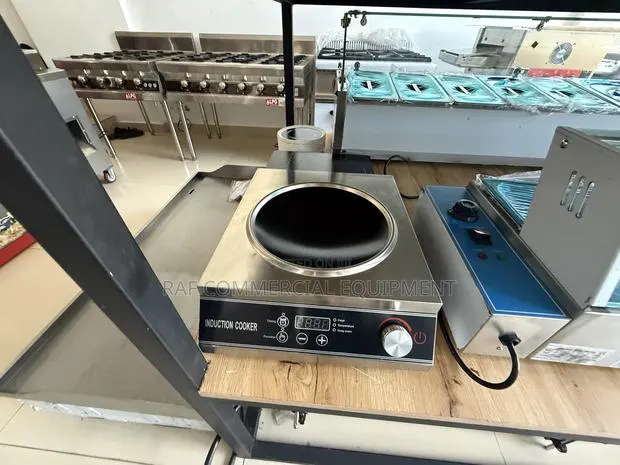 Commercial Electric Induction Stove 3500w · Photo 1