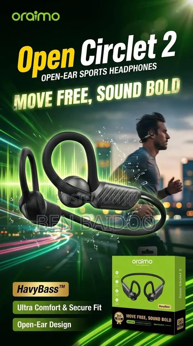 Oraimo Open Circlet2 (Authentic Quality ( · Photo 1