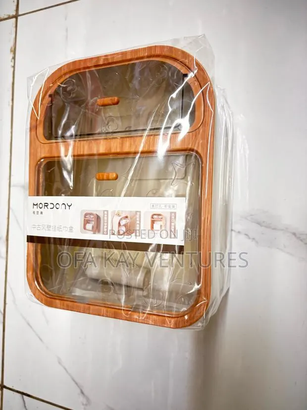 Tissue Dispenser Box · Photo 1