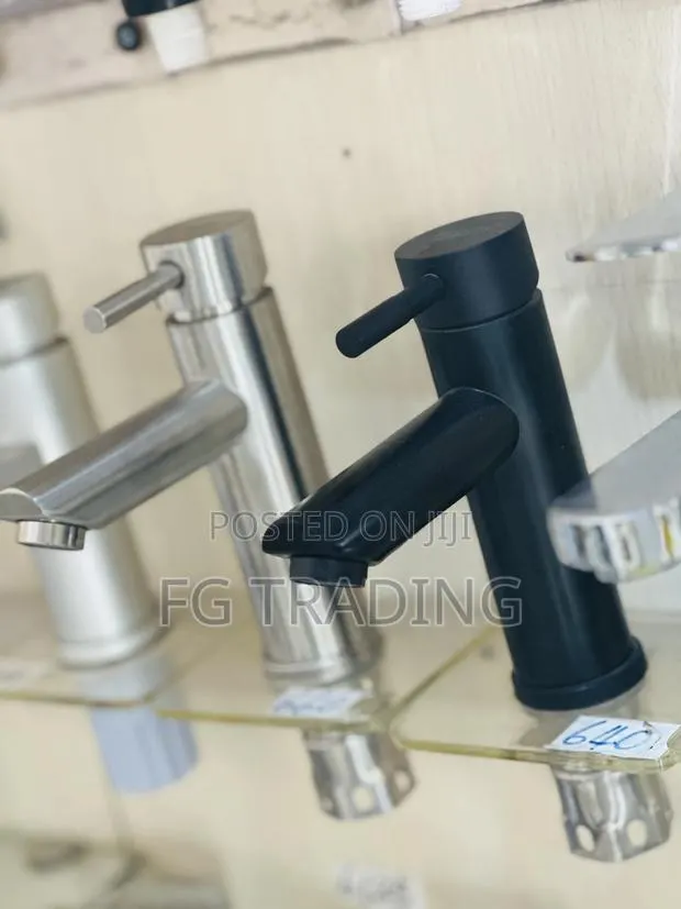 Basin Taps - Black Tap - Hot and Cold Faucet · Photo 1