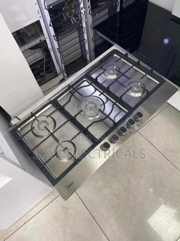 Massive Midea 5burner Hob Gas Cooker · Photo 1