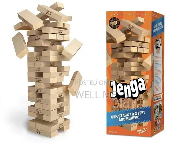 Jenga Giant Family Edition · Photo 1