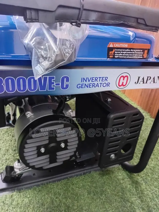 Stay Powered Anytime With Kemage 7kVA Premium Generator! · Photo 1